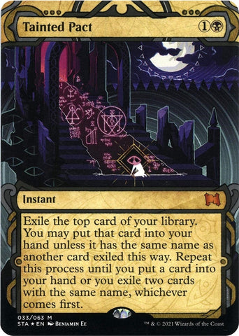 Image for Tainted Pact (Foil Etched) (33) - Magic: The Gathering