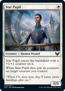 Image for Star Pupil (30) - Magic: The Gathering
