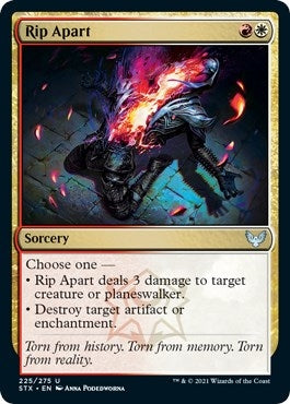 Image for Rip Apart (225) - Magic: The Gathering