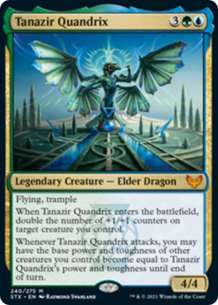 Image for Tanazir Quandrix (240) [Strixhaven: School of Mages]