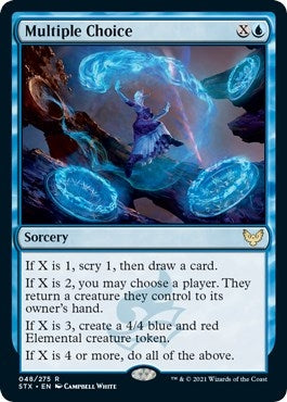 Image for Multiple Choice (48) [Strixhaven: School of Mages]