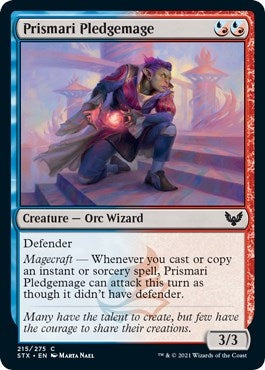 Image for Prismari Pledgemage (215) - Magic: The Gathering