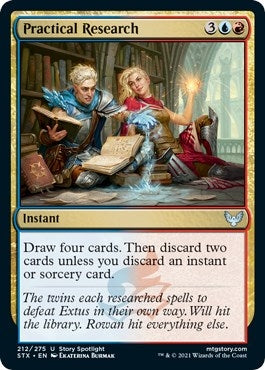 Image for Practical Research (212) - Magic: The Gathering