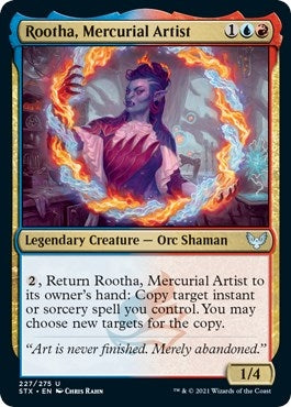 Image for Rootha, Mercurial Artist (227) - Magic: The Gathering