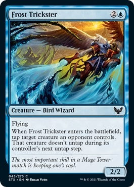 Image for Frost Trickster (43) [Strixhaven: School of Mages]
