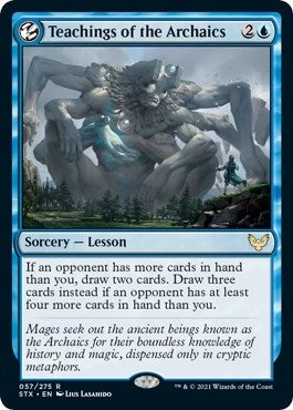 Image for Teachings of the Archaics (57) [Strixhaven: School of Mages]