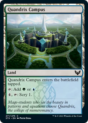 Image for Quandrix Campus (271) - Magic: The Gathering