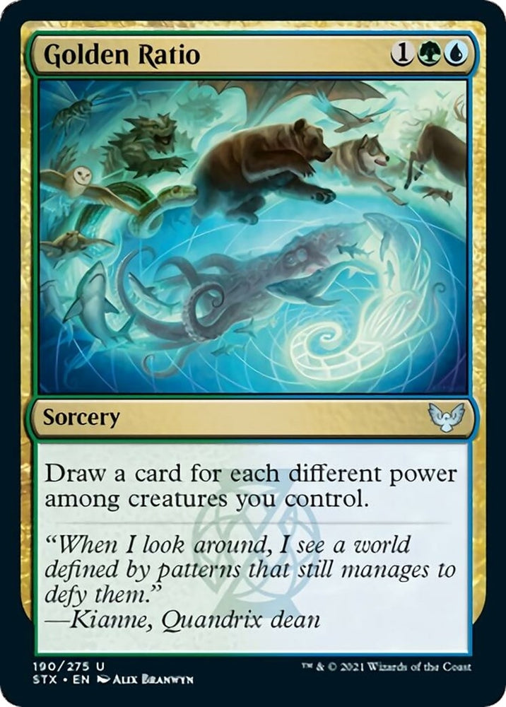 Image for Golden Ratio (190) [Strixhaven: School of Mages]