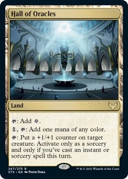 Image for Hall of Oracles (267) [Strixhaven: School of Mages]