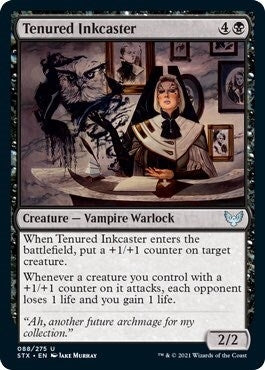 Image for Tenured Inkcaster (88) [Strixhaven: School of Mages]