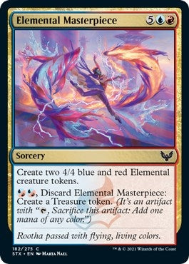 Image for Elemental Masterpiece (182) [Strixhaven: School of Mages]