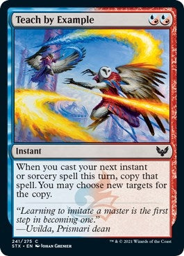 Image for Teach by Example (241) [Strixhaven: School of Mages]