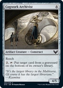 Image for Cogwork Archivist (254) [Strixhaven: School of Mages]