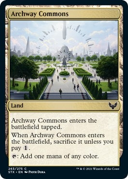Image for Archway Commons (263) [Strixhaven: School of Mages]