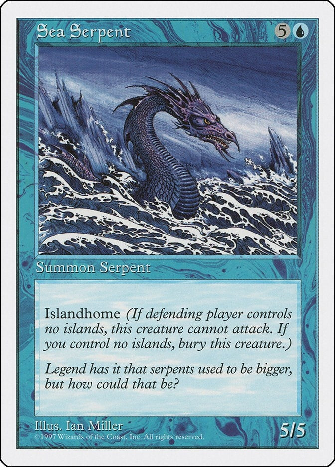 Image for Sea Serpent [Fifth Edition]