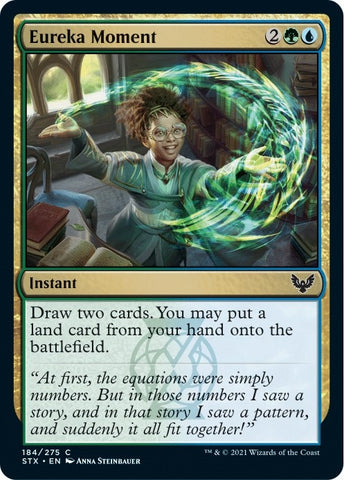 Image for Eureka Moment (184) [Strixhaven: School of Mages]