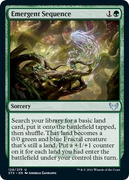 Image for Emergent Sequence (129) [Strixhaven: School of Mages]