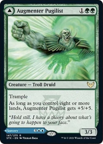 Image for Augmenter Pugilist (147) [Strixhaven: School of Mages]