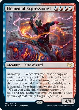 Image for Elemental Expressionist (181) [Strixhaven: School of Mages]