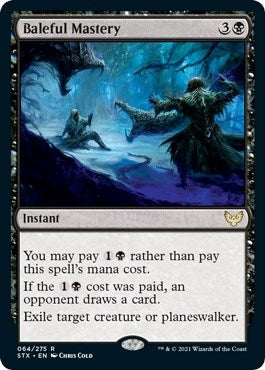 Image for Baleful Mastery (64) [Strixhaven: School of Mages]