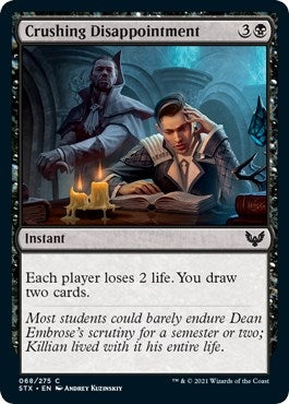 Image for Crushing Disappointment (68) [Strixhaven: School of Mages]
