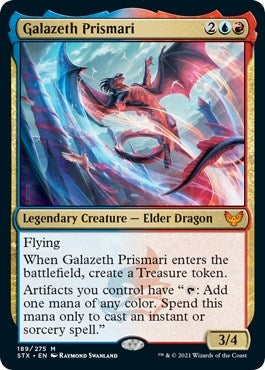 Image for Galazeth Prismari (189) [Strixhaven: School of Mages]