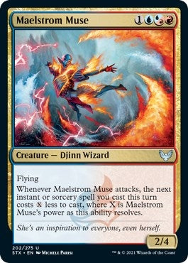 Image for Maelstrom Muse (202) [Strixhaven: School of Mages]
