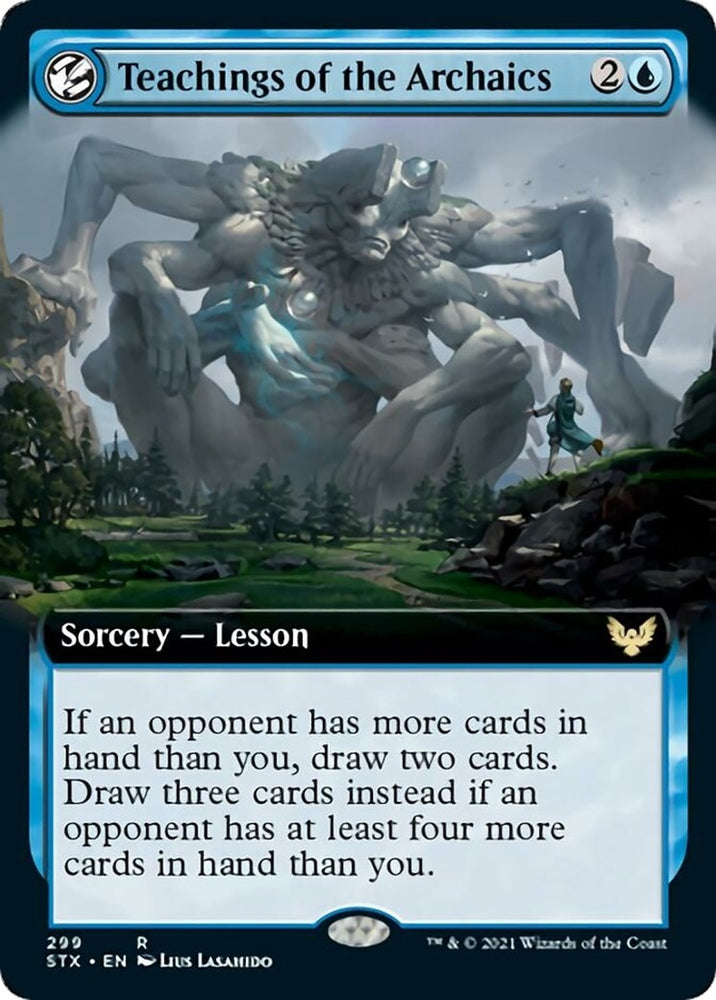 Image for Teachings of the Archaics (Extended Art) (299) - Magic: The Gathering