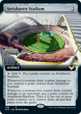 Image for Strixhaven Stadium (Extended Art) (358) [Strixhaven: School of Mages]