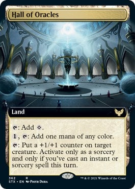Image for Hall of Oracles (Extended Art) (362) [Strixhaven: School of Mages]