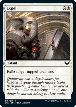 Image for Expel (18) [Strixhaven: School of Mages]