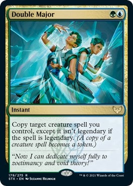 Image for Double Major (179) [Strixhaven: School of Mages]