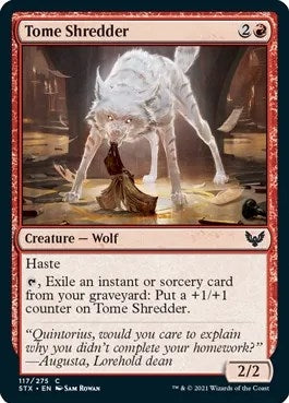Image for Tome Shredder (117) [Strixhaven: School of Mages]