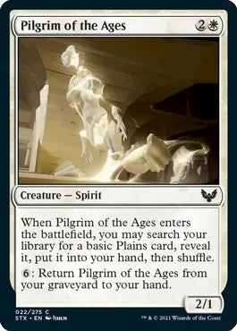 Image for Pilgrim of the Ages (22) [Strixhaven: School of Mages]