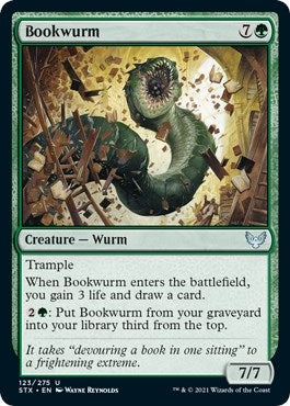 Image for Bookwurm (123) [Strixhaven: School of Mages]