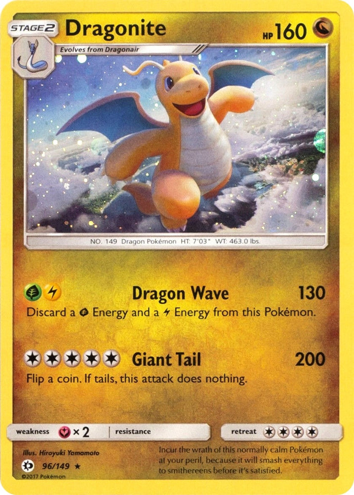 Dragonite - 96/149 (Cosmos Holo) (096/149) (Miscellaneous Cards & Products)