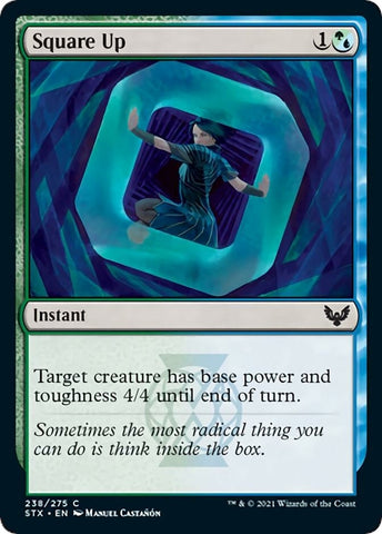 Image for Square Up (238) - Magic: The Gathering