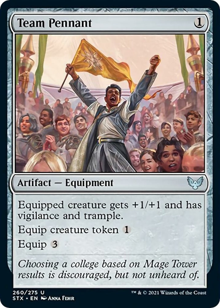 Image for Team Pennant (260) [Strixhaven: School of Mages]