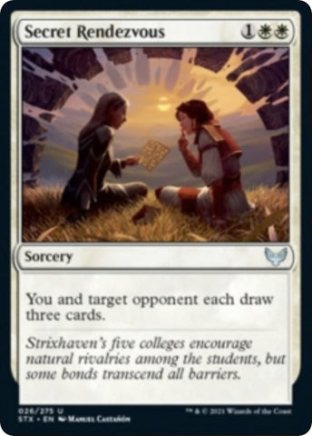 Image for Secret Rendezvous (26) [Strixhaven: School of Mages]