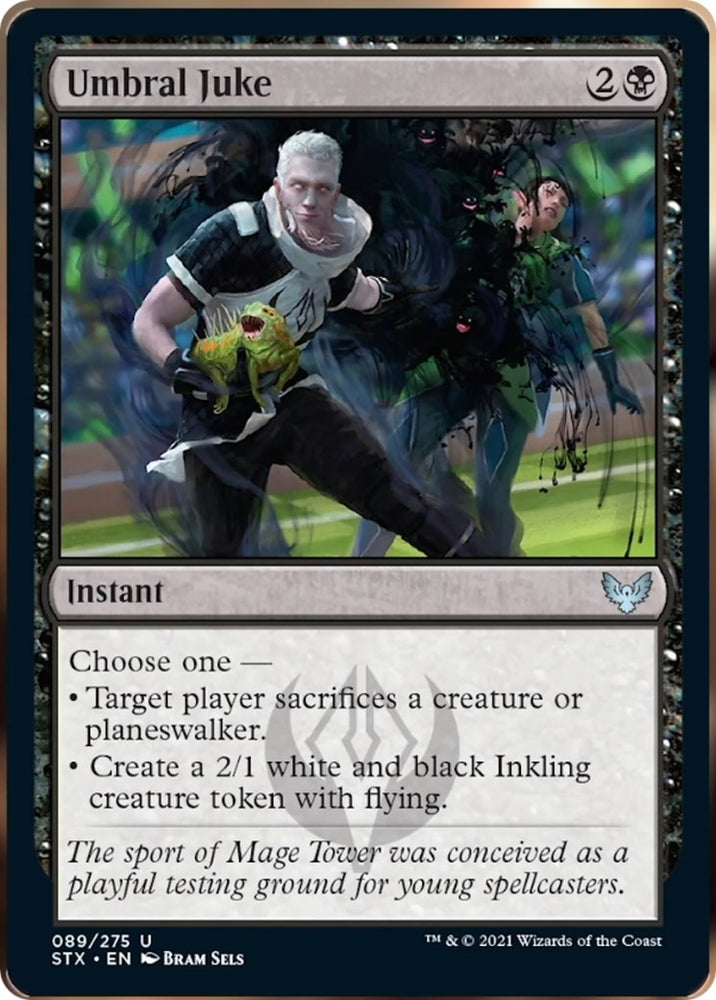 Image for Umbral Juke (89) [Strixhaven: School of Mages]