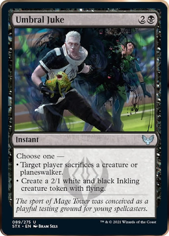 Image for Umbral Juke (89) - Magic: The Gathering