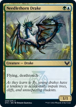 Image for Needlethorn Drake (208) [Strixhaven: School of Mages]