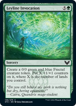 Image for Leyline Invocation (136) [Strixhaven: School of Mages]