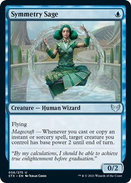 Image for Symmetry Sage (56) [Strixhaven: School of Mages]