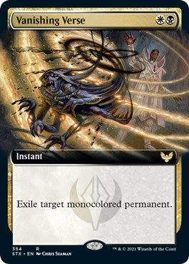 Image for Vanishing Verse (Extended Art) (354) [Strixhaven: School of Mages]