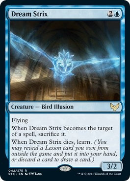 Image for Dream Strix (42) [Strixhaven: School of Mages]