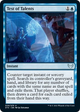 Image for Test of Talents (59) [Strixhaven: School of Mages]