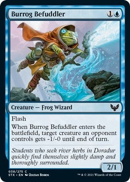 Image for Burrog Befuddler (38) [Strixhaven: School of Mages]