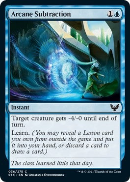 Image for Arcane Subtraction (36) [Strixhaven: School of Mages]