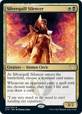 Image for Silverquill Silencer (234) [Strixhaven: School of Mages]